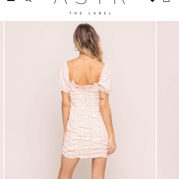 ASTR The Label SOLD OUT ruched VALENTINE’S DAY dress - Picture 4 of 14